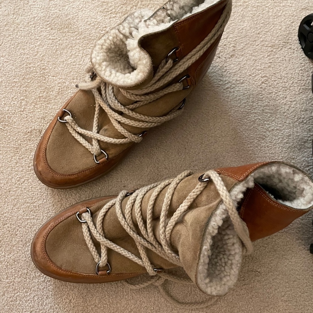 Isabel marant ankle boots